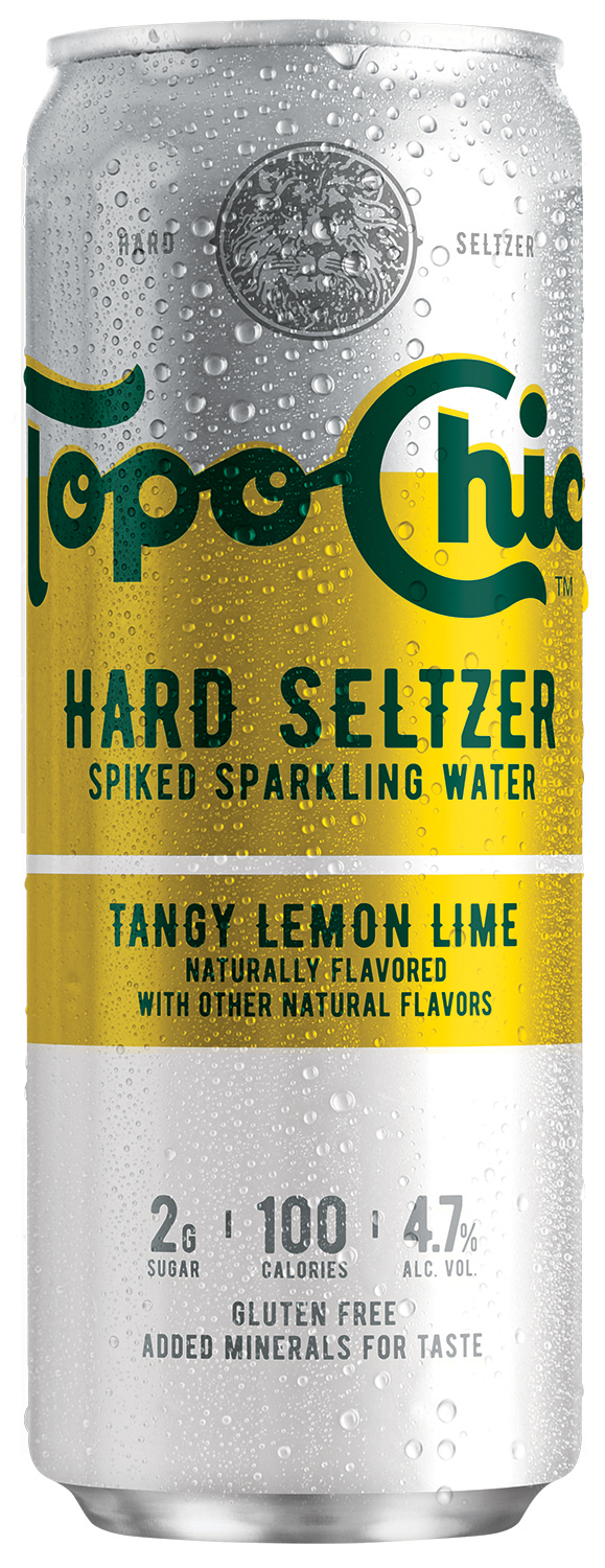 Topo Chico Hard Seltzer - Tangy Lemon Lime 12 OZ