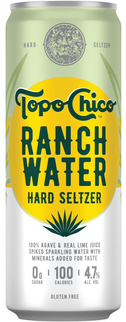 Topo Chico Ranch Water Hard Seltzer 12 oz | SmartLabel