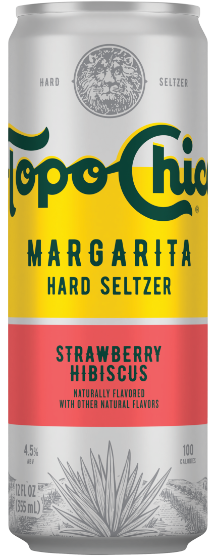 Topo Chico Margarita Hard Seltzer Strawberry Hibiscus 12 oz | SmartLabel