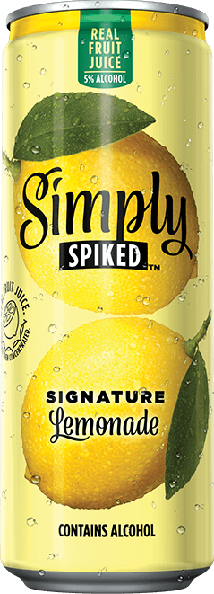 Simply Spiked Signature Lemonade