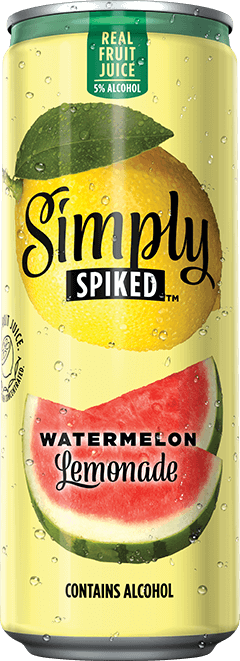 Simply Spiked Watermelon Lemonade