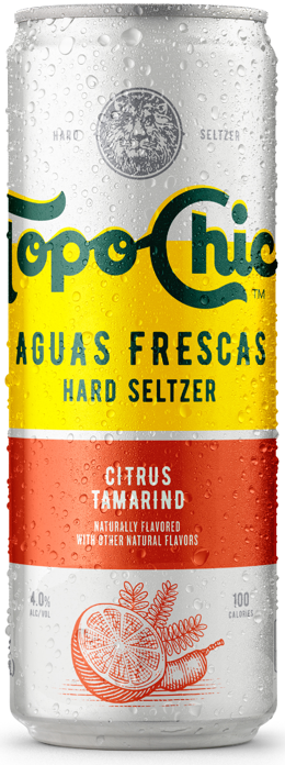 Topo Chico Hard Seltzer Aguas Frescas Citrus Tamerind 12 oz can