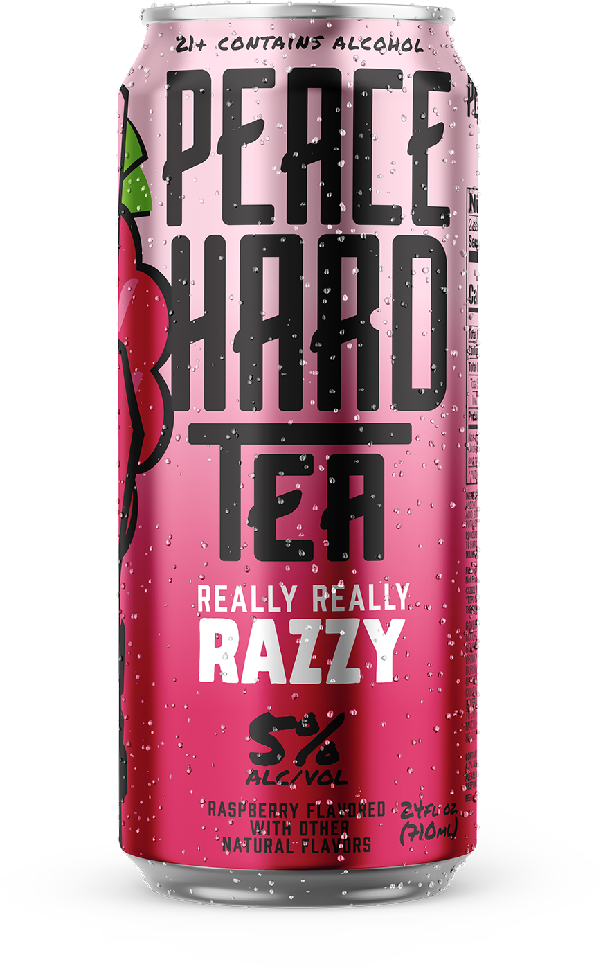 Peace Hard Tea Really Really Razzy