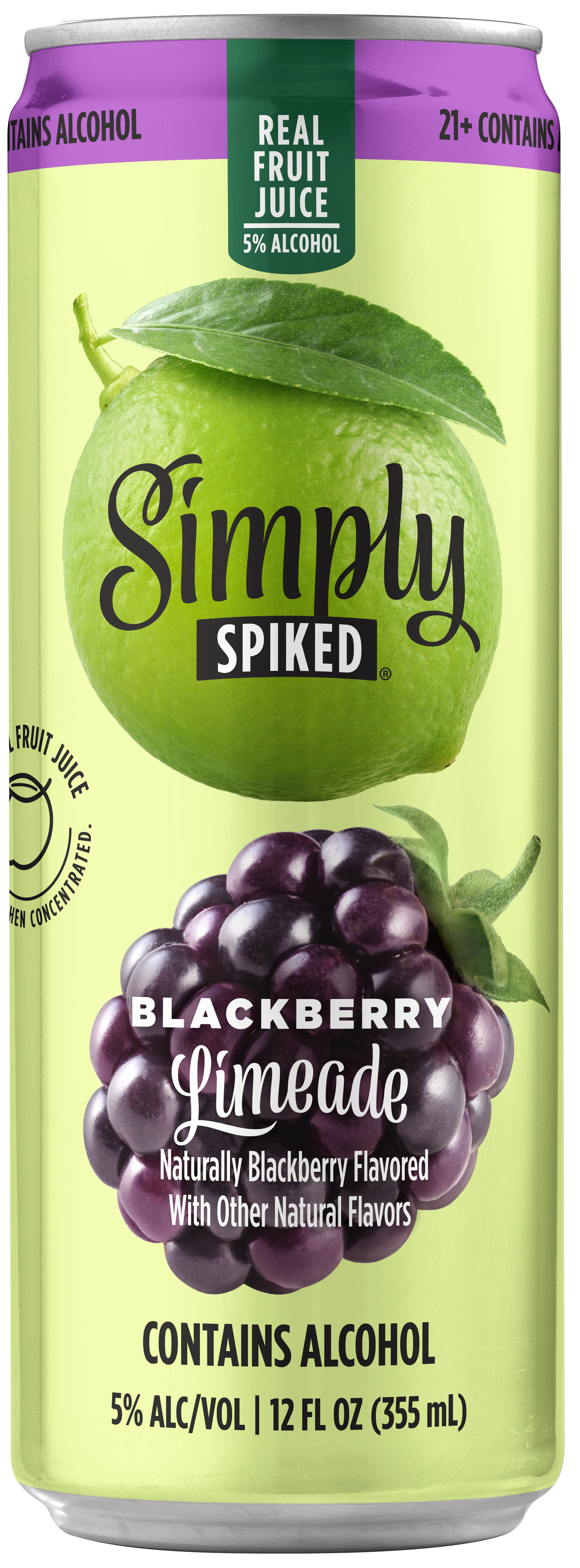 Blackberry Limeade