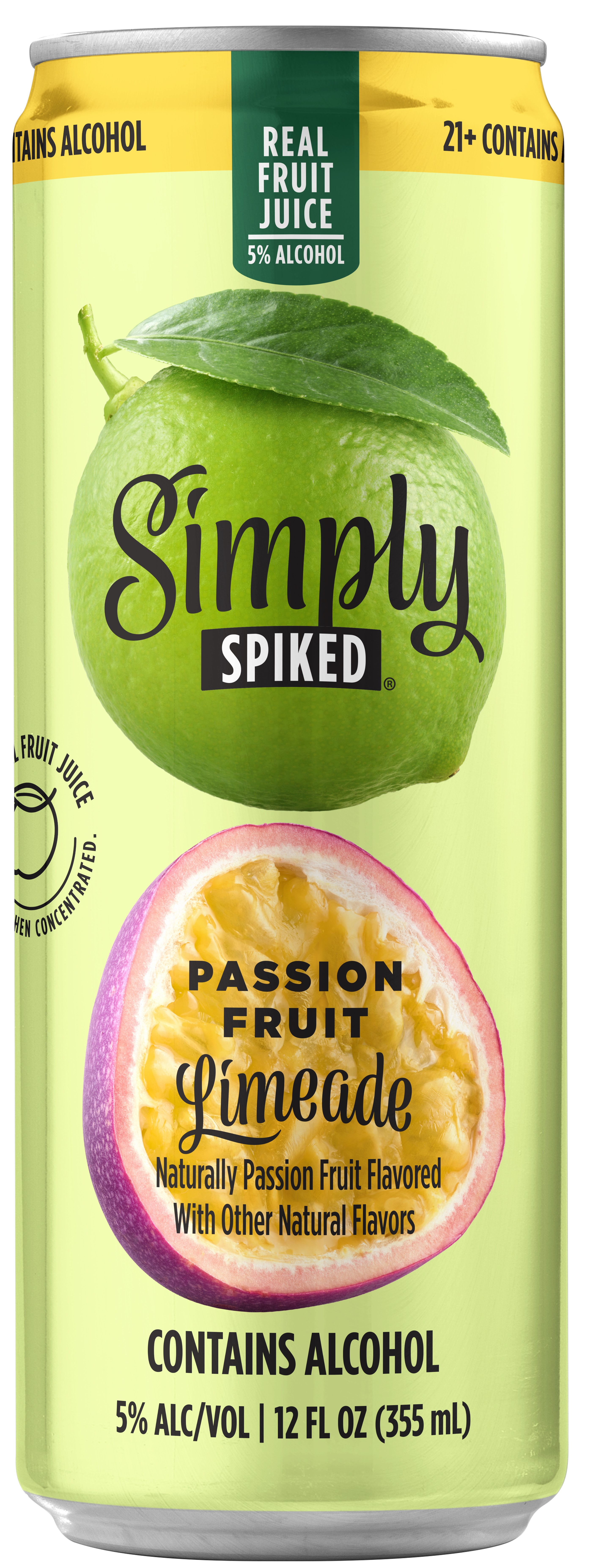 Passionfruit Limeade