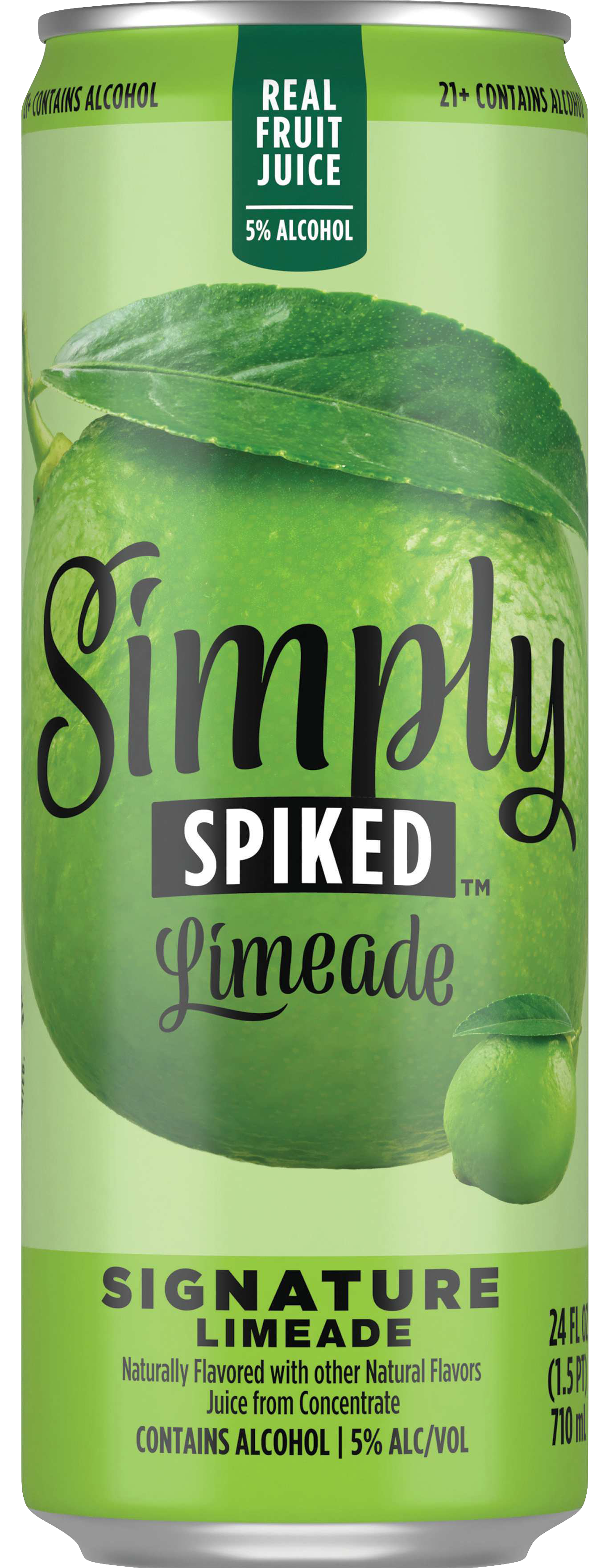 Simply Spiked Limeade 24 oz Signature