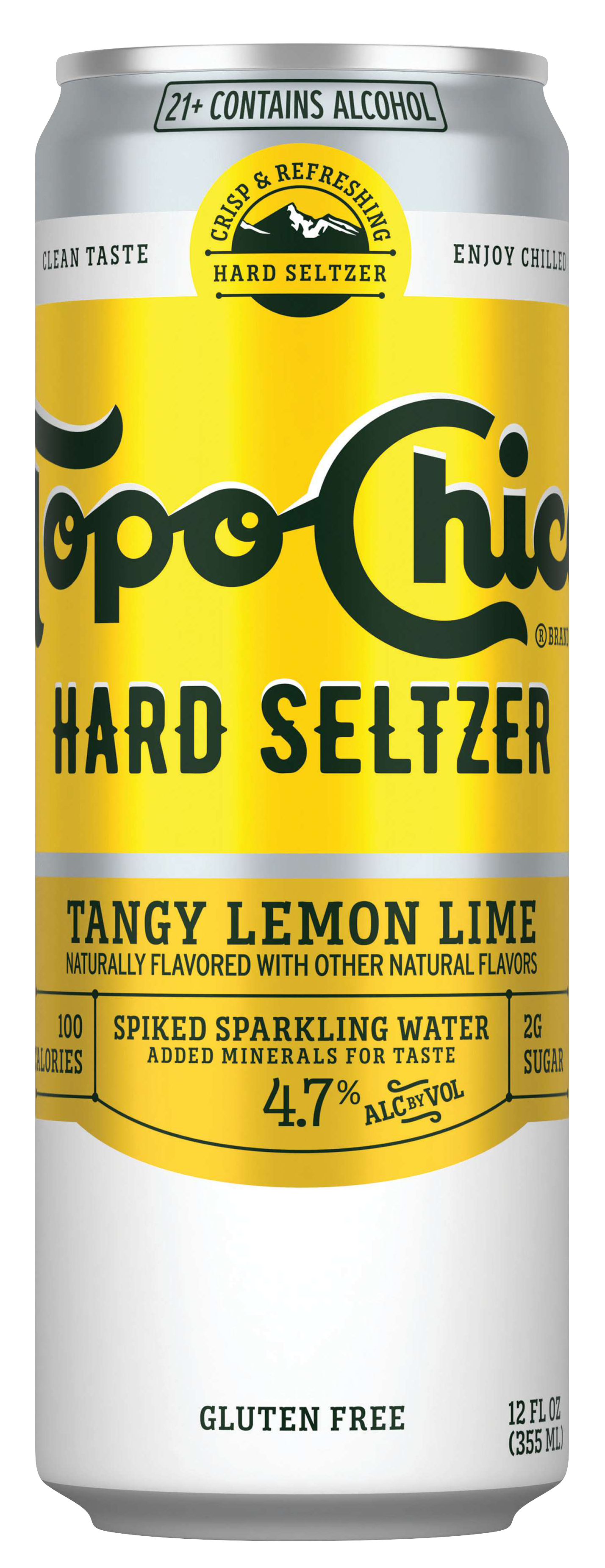 Topo Chico Hard Seltzer - Tangy Lemon Lime 12 OZ
