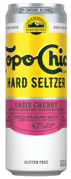 Topo Chico Oasis Cherry 12oz