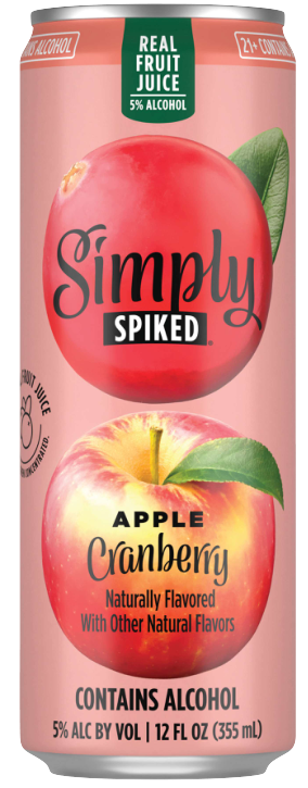 Simply Spiked Apple Cranberry 12oz Can