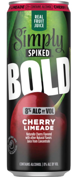 Simply Spiked Bold Cherry Limeade 24oz Can Image