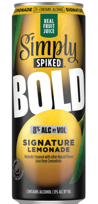 Simply Spiked Signature Lemonade 24oz Can Image
