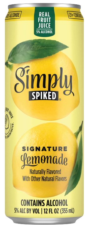 Simply Spiked Signature Lemonade