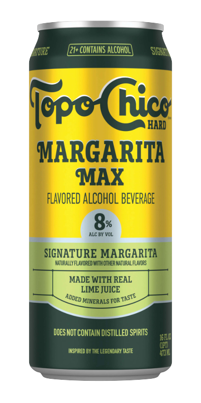 Topo Chico Hard Margarita MAX Signature Margarita 16oz Can Image