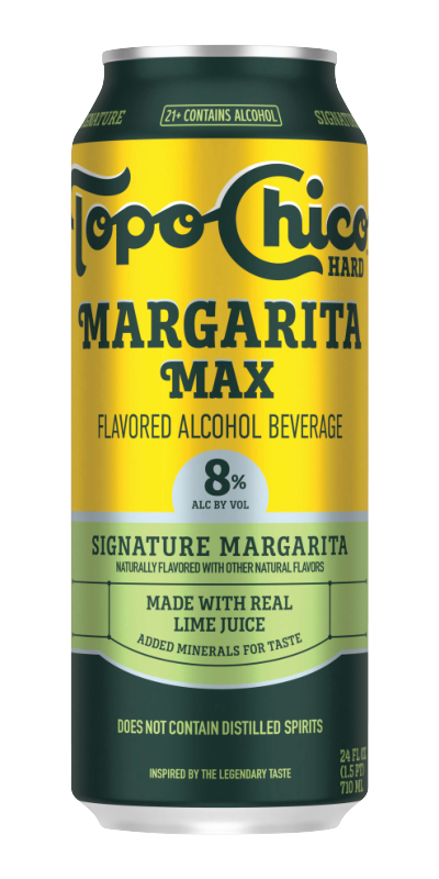 Topo Chico Hard Margarita MAX Signature Margarita 24oz Can
