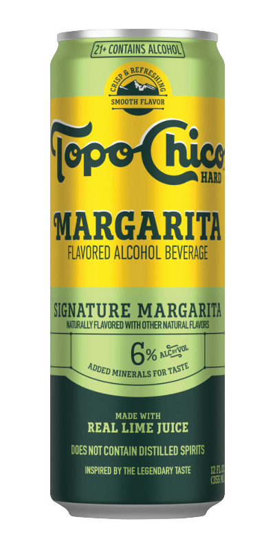 Topo Chico Hard Margarita Signature Margarita 6% 12oz Can