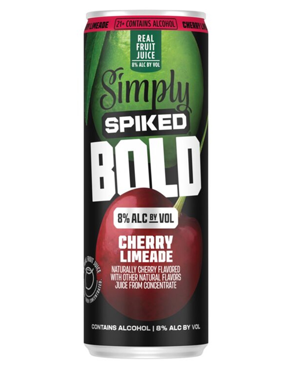 Simply Spiked Bold Cherry Limeade 12oz Can Image