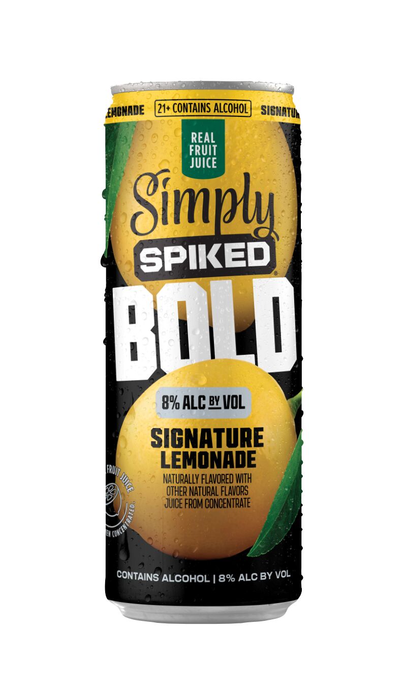Simply Spiked Bold Signature Lemonade 12oz Can Image